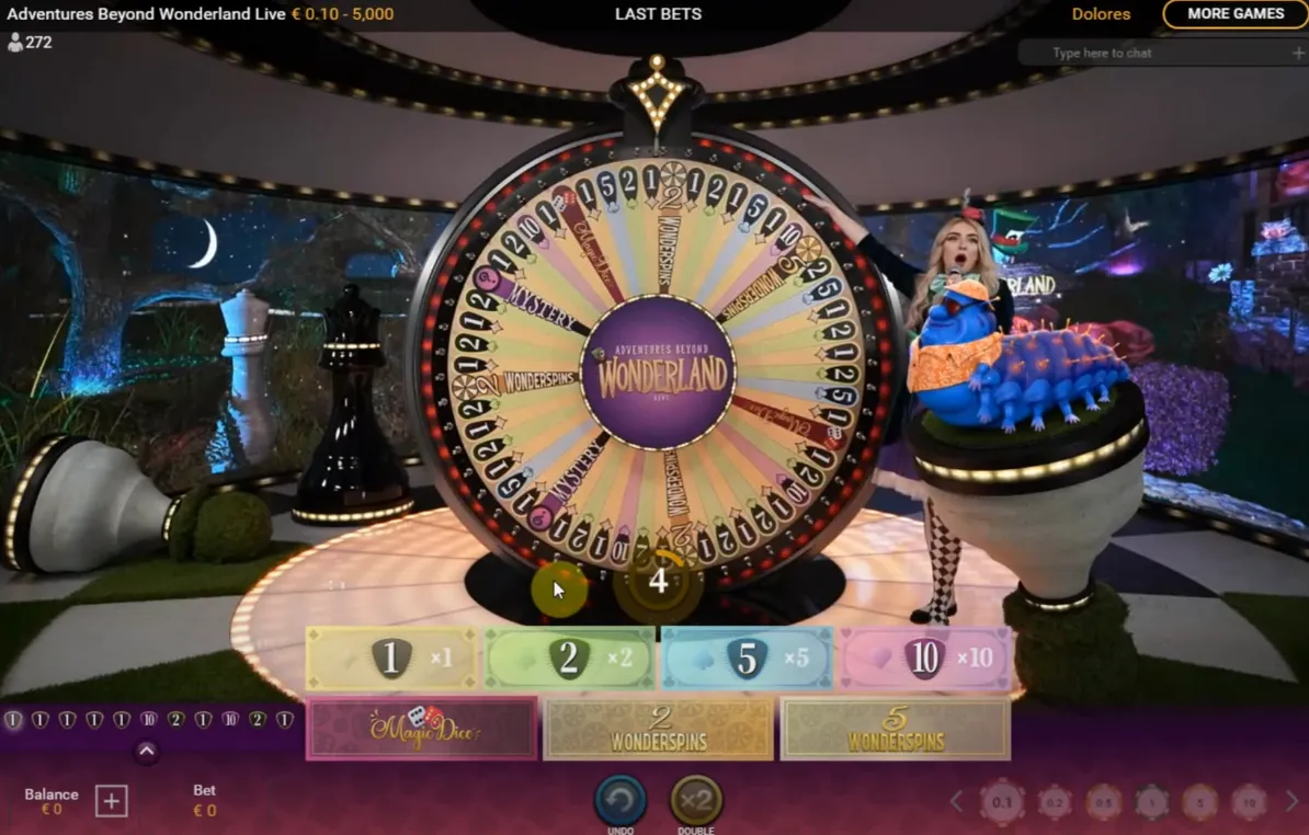 Adventures Beyond Wonderland Live