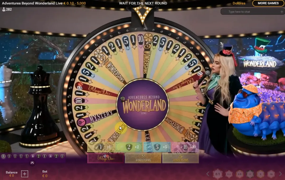 Adventures Beyond Wonderland Live Game