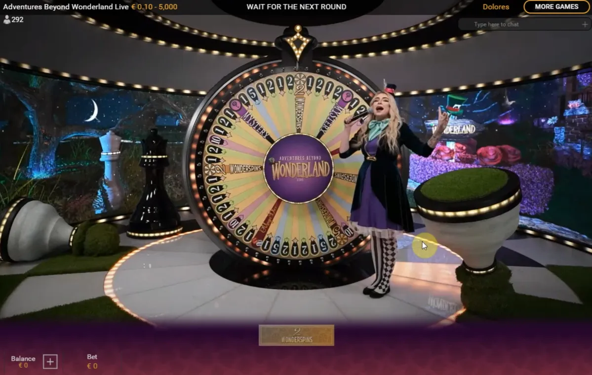 Adventures Beyond Wonderland Live demo